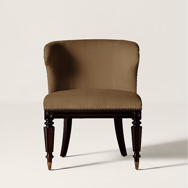 Huelva Solid Wood Accent Chair