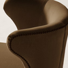 Huelva Solid Wood Accent Chair