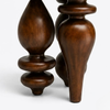 Huelva Solid Wood Round End Table