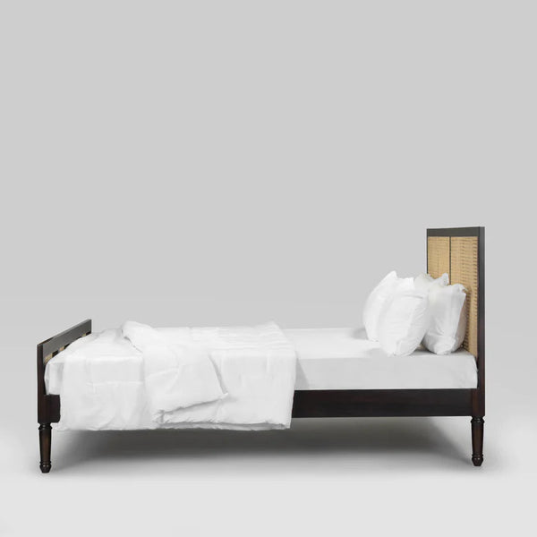 Huntsville Sheesham Wood Cane Bed-All Sizes