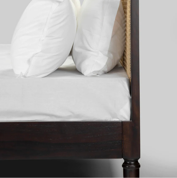Huntsville Sheesham Wood Cane Bed-All Sizes
