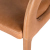 Huston Leather Upholstered Dining Bench