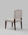 ClassicSheesham Solid Wood and Fabric Dining Chair