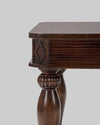 ClassicSheesham Wood Brown Finish End Table
