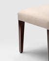 Sheesham Solid Wood & Fabric Dining Chair