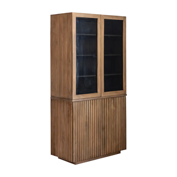 Ilulissat Solid Wood Display Unit