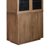 Ilulissat Solid Wood Display Unit