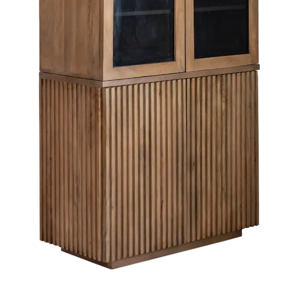 Ilulissat Solid Wood Display Unit