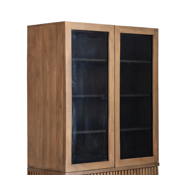 Ilulissat Solid Wood Display Unit