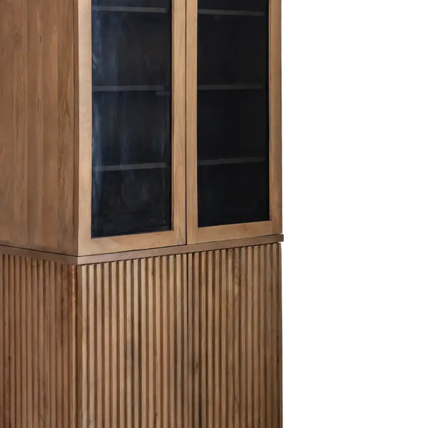 Ilulissat Solid Wood Display Unit