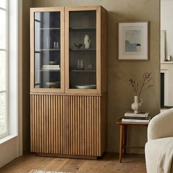Ilulissat Solid Wood Display Unit 