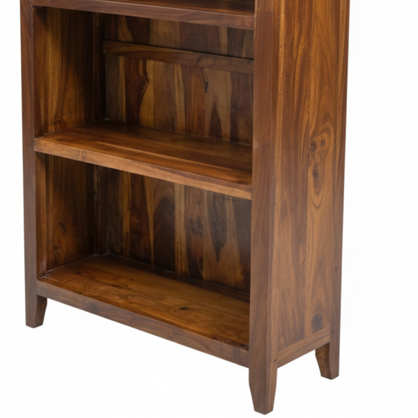 Immersive Aesc Walnut Bookshelf