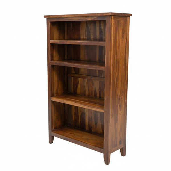 Immersive Aesc Walnut Bookshelf
