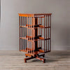 Incheon Teakwood Revolving Bookshelf