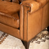 Indiana Leather 4 Seater Sofa