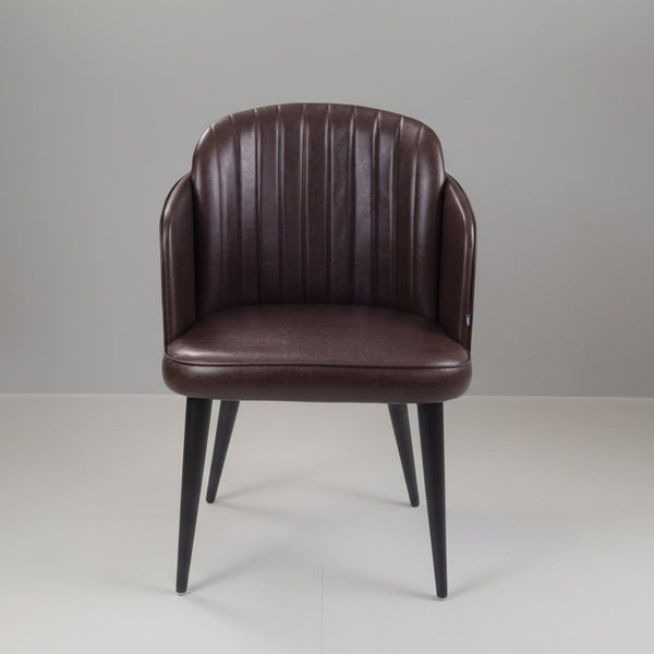 Innaloo Sheesham Wood & Leather Dining Chair