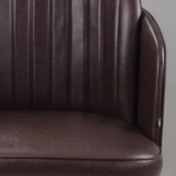 Innaloo Sheesham Wood & Leather Dining Chair