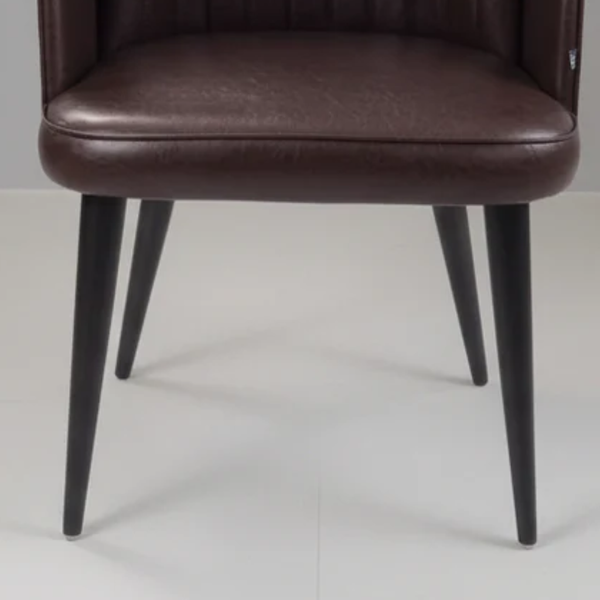 Innaloo Sheesham Wood & Leather Dining Chair
