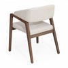 Innisfail Modern Sheesham Wood Arm Chair