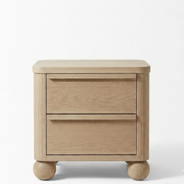 InvernessSolid wood Nightstand