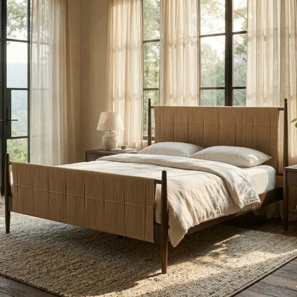 Ipswich rush design all sizes bed 