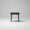 Irvine Sheesham Wood End Table - Brown Finish