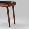 Irvine Sheesham Wood End Table - Brown Finish