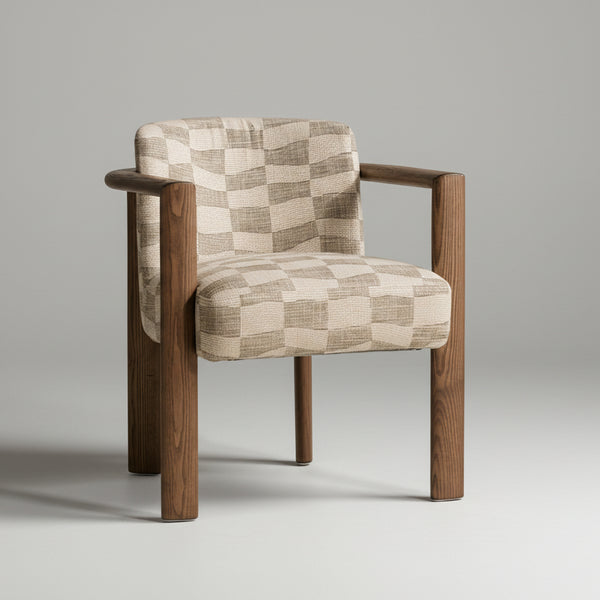 Ivor Ash Wood Dining Chair