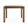 Sheesham Wood Square Dining Table / Natural - Finish
