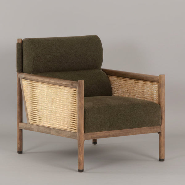 Jabiru Rattan Solid WoodArm Chair