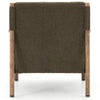 Jabiru Rattan Solid WoodArm Chair