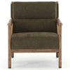 Jabiru Rattan Solid WoodArm Chair