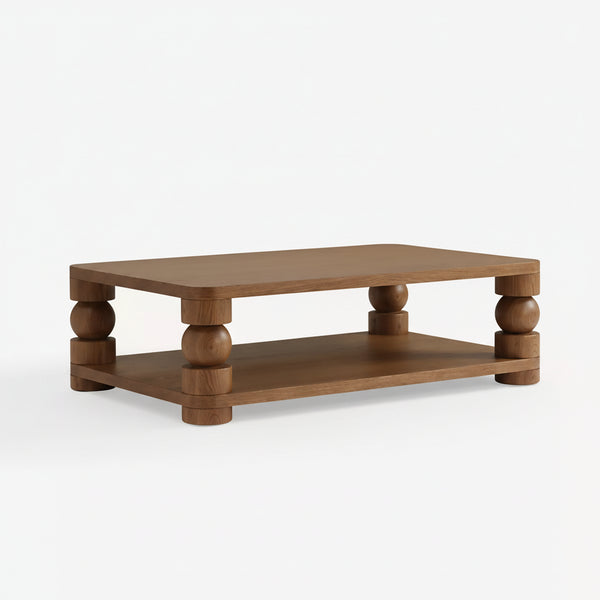 Jaguar Oak Wood Coffee Table