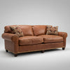 Jaipur 3 Seater Leather Sofa