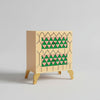 painted cabinet, wooden bedside cabinet