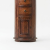 Jedburgh Sheesham Wood Olive Bar Cabinet