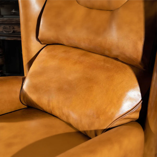 Jeddah Leather Sofa