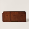 Jihlava Solid Wood Chest Of Drawer