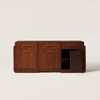 Jihlava Solid Wood Chest Of Drawer