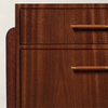 Jihlava Solid Wood Chest Of Drawer
