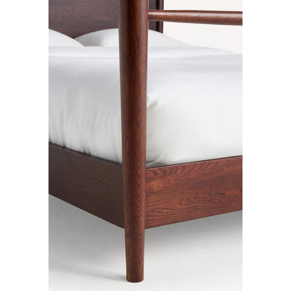 Jodha Solid Wood Bed