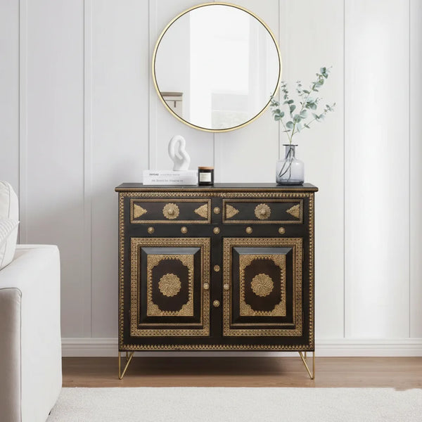 Jodhana Solid Wood Cabinet