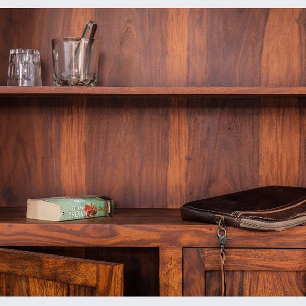 Jodhpur Ummed Sheesham Bookshelf