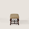 Joensuu Solid Wood Upholstered Bench