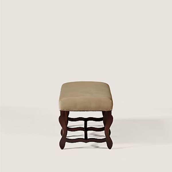 Joensuu Solid Wood Upholstered Bench