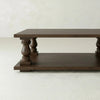 Joinville Oak Wood Coffee Table