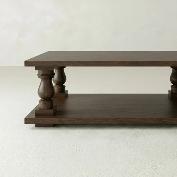 Joinville Oak Wood Coffee Table