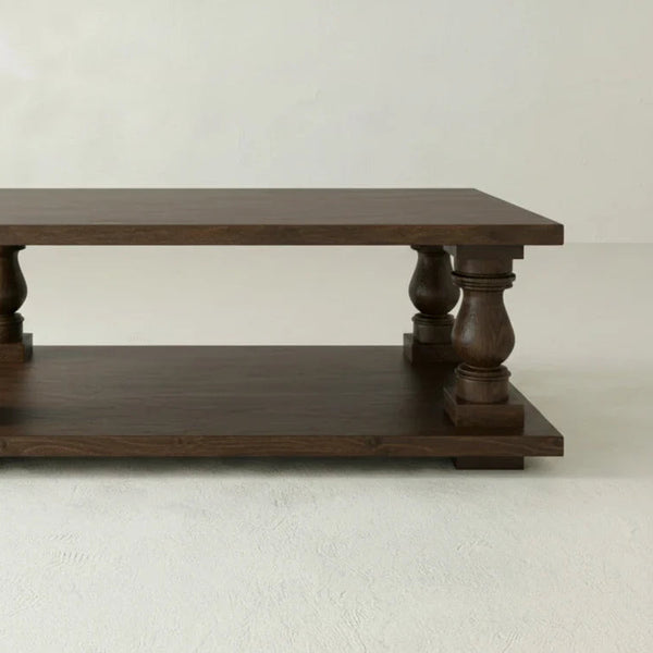 Joinville Oak Wood Coffee Table
