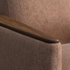 Joliet Solid Wood Swivel Accent Chair