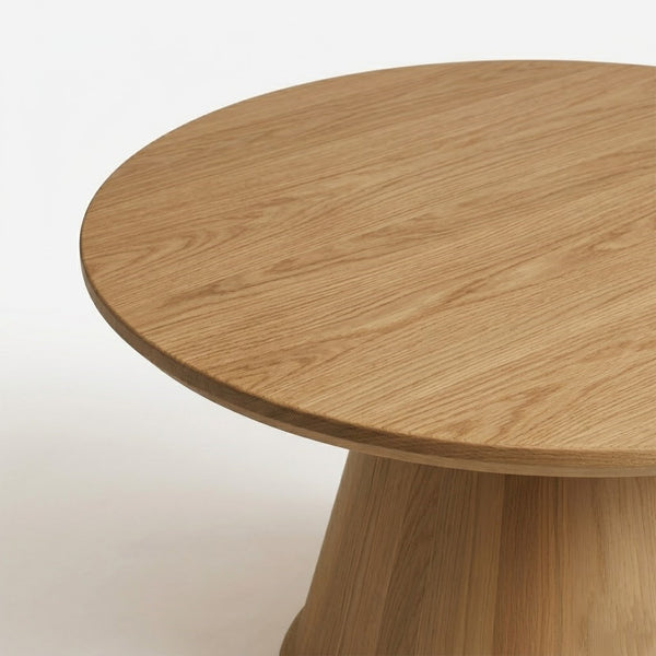 Kafiristan Solid Wood Round Dining Table Set- All Sizes